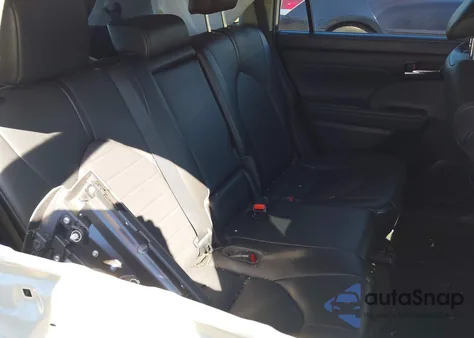 2021 Toyota Highlander Xle из США, поврежденный, VIN 5TDGZRBH1MS115740